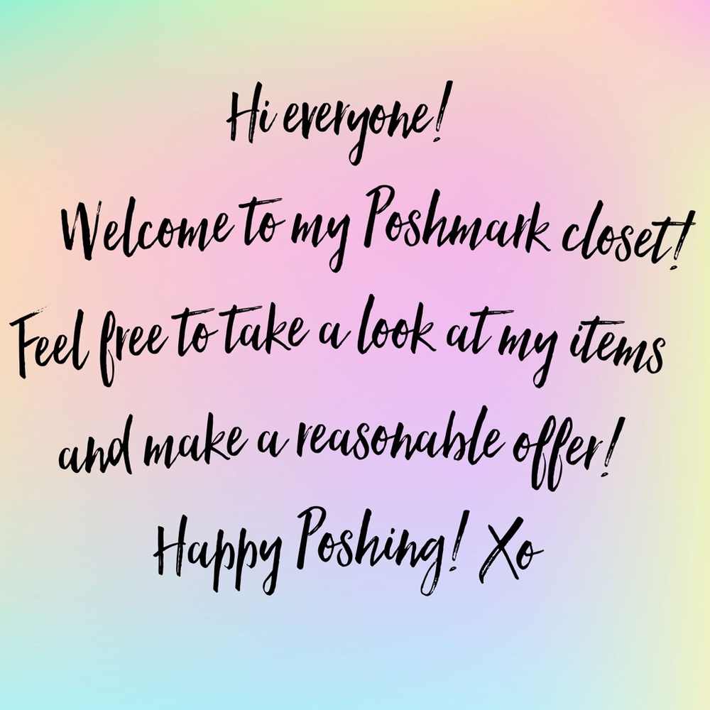 ✨Welcome to my closet!✨